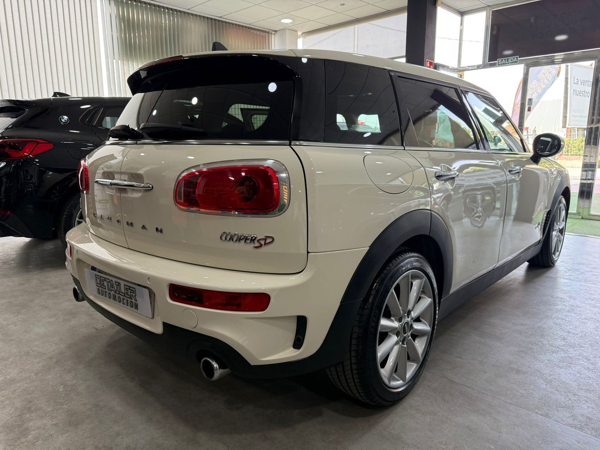 MINI CLUBMAN COOPER SD ALL4 AUTO