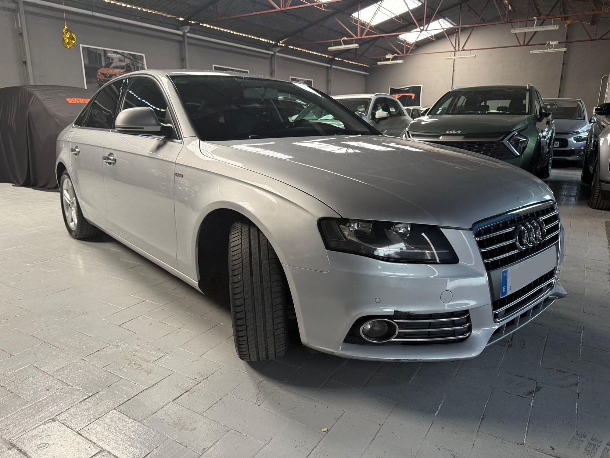 AUDI A4 2.0 TDI 143cv DPF