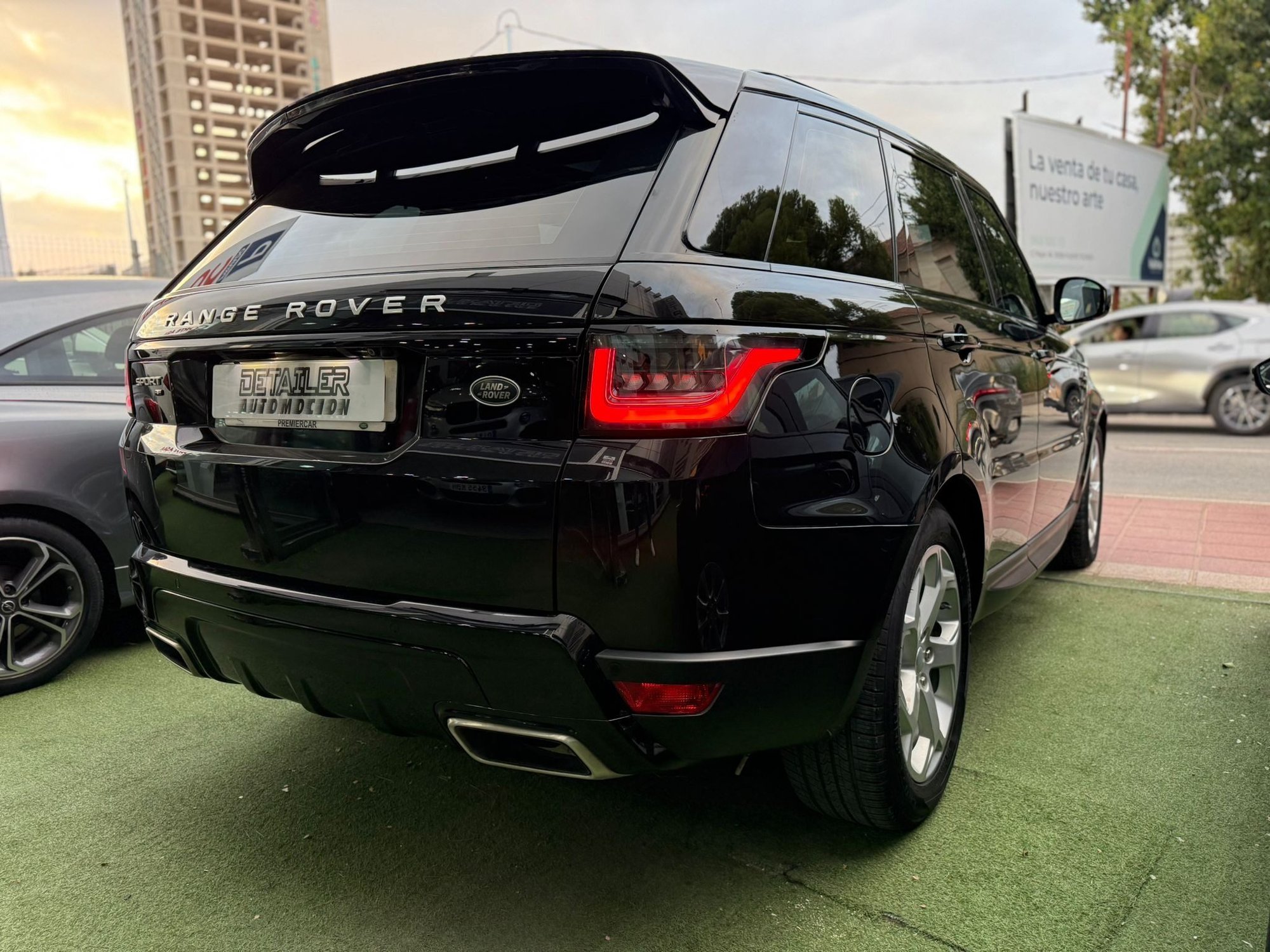 LAND-ROVER Range Rover Sport 3.0 SDV6 183kW (249CV) HSE