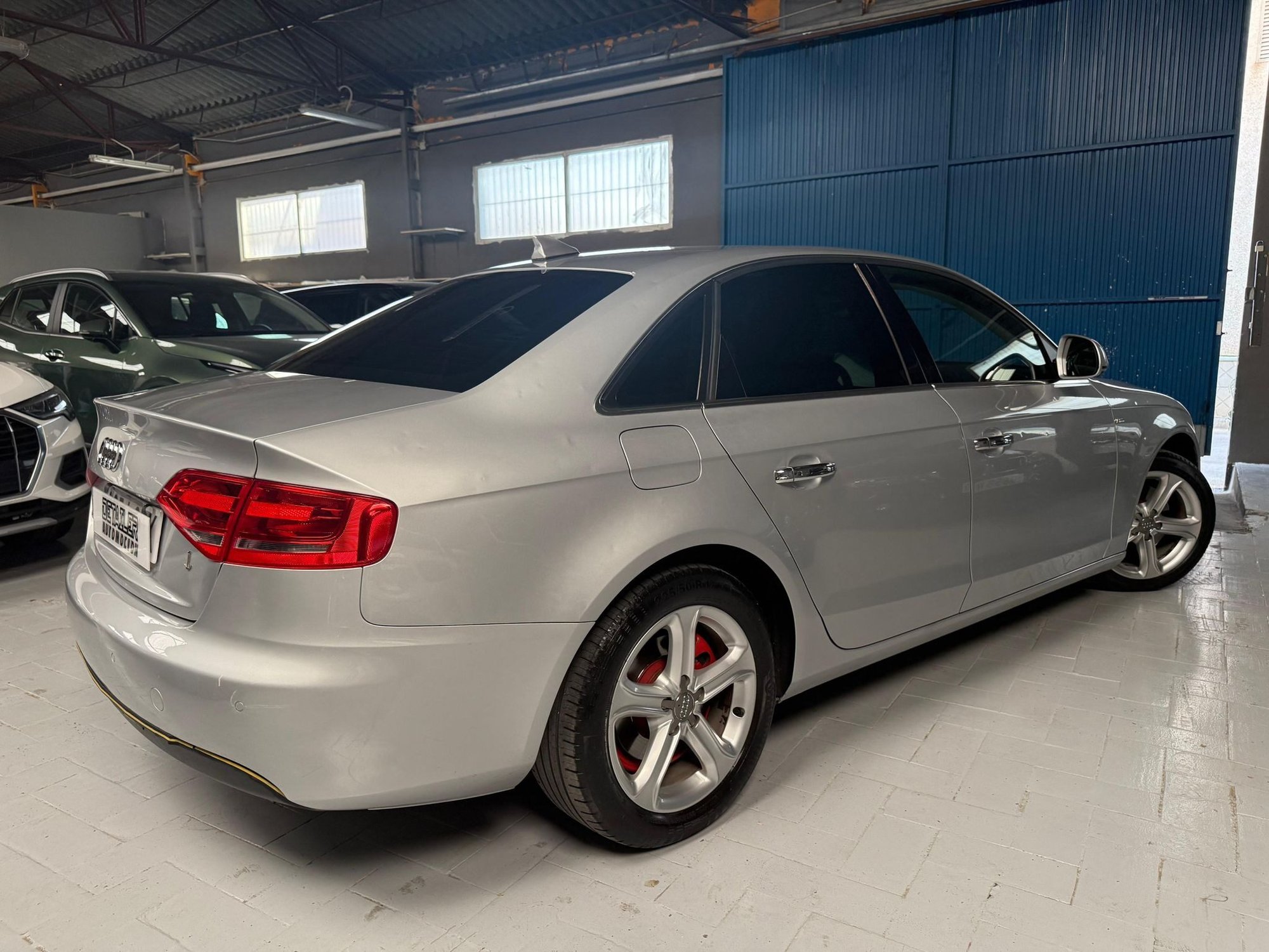 AUDI A4 2.0 TDI 143cv DPF