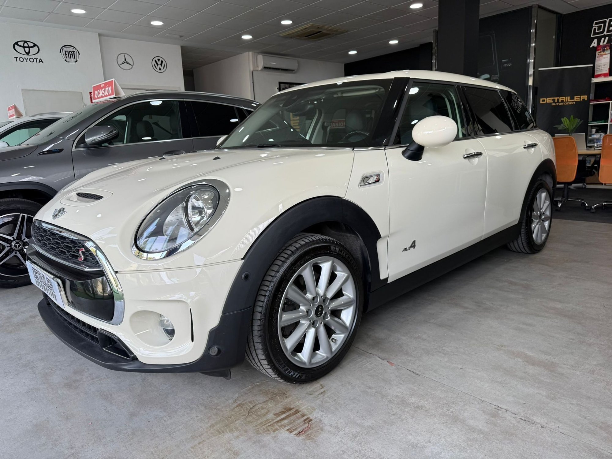 MINI CLUBMAN COOPER SD ALL4 AUTO