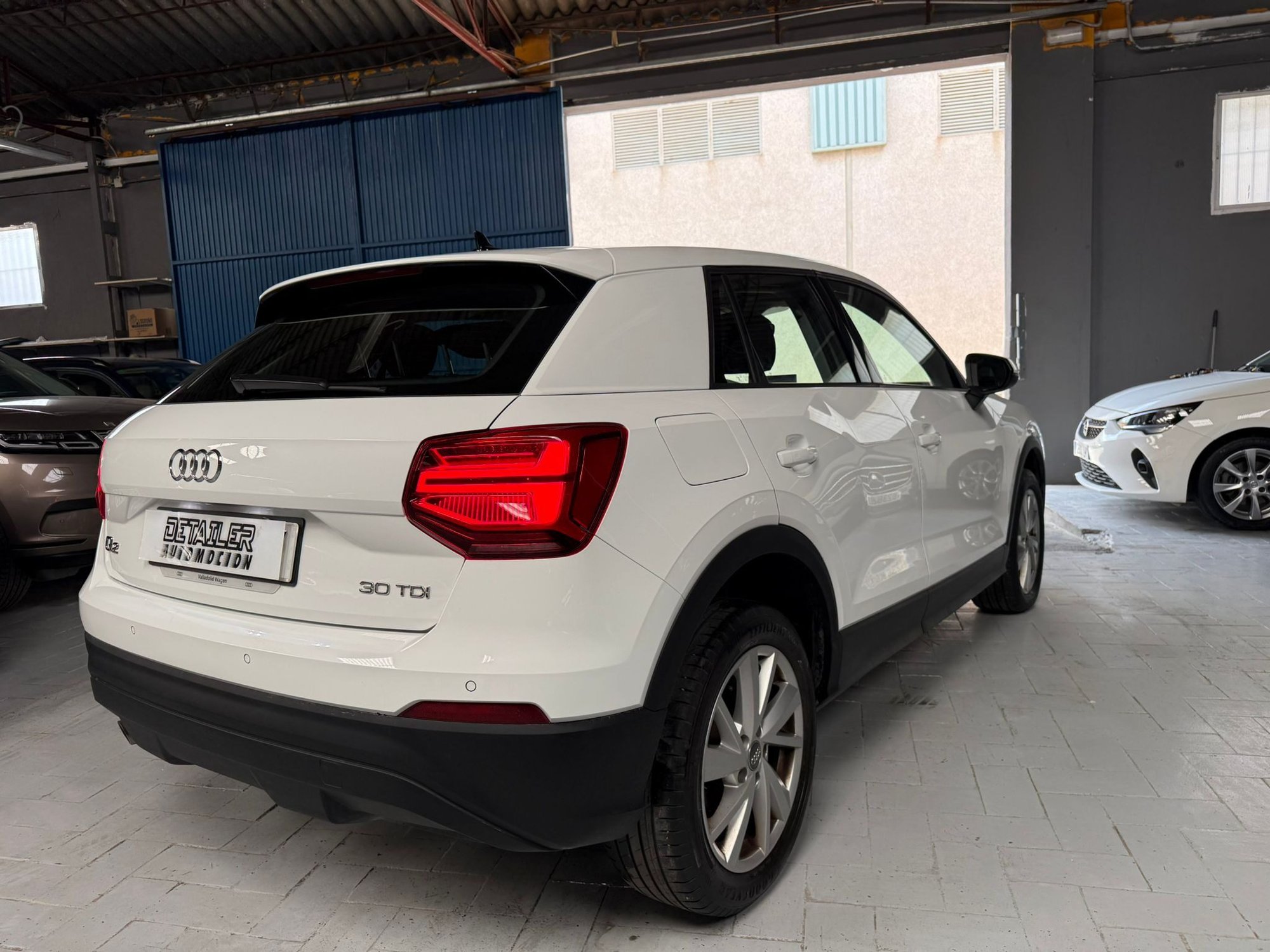 AUDI Q2 Advanced 30 TDI 85kW (116CV)