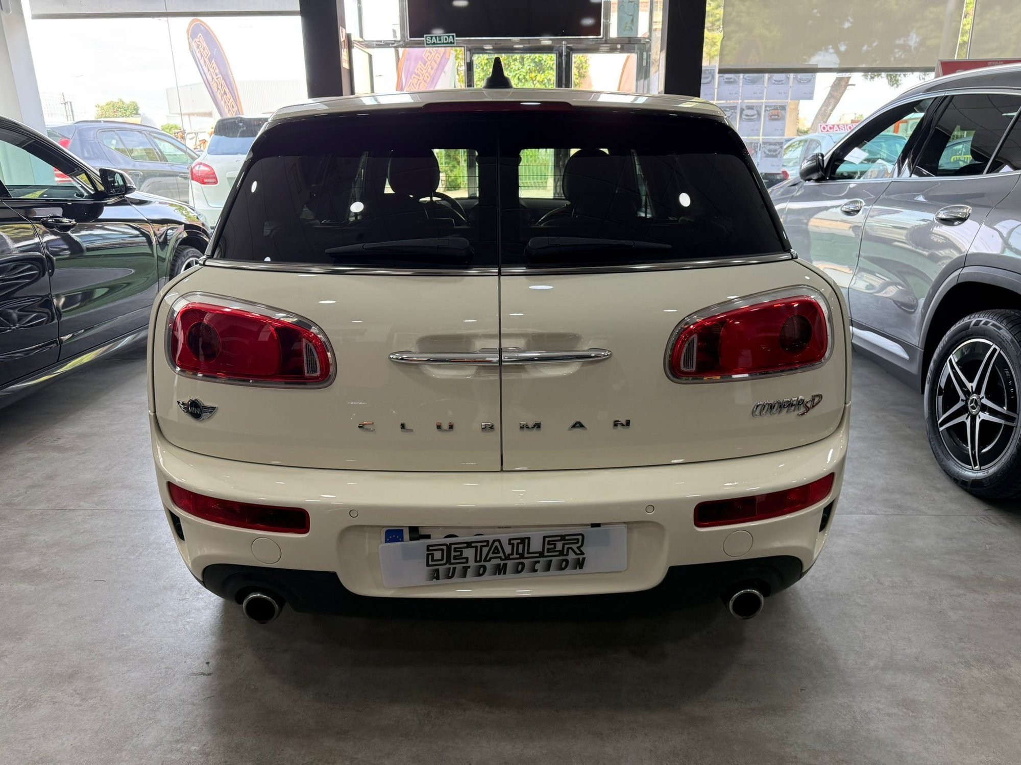 MINI CLUBMAN COOPER SD ALL4 AUTO