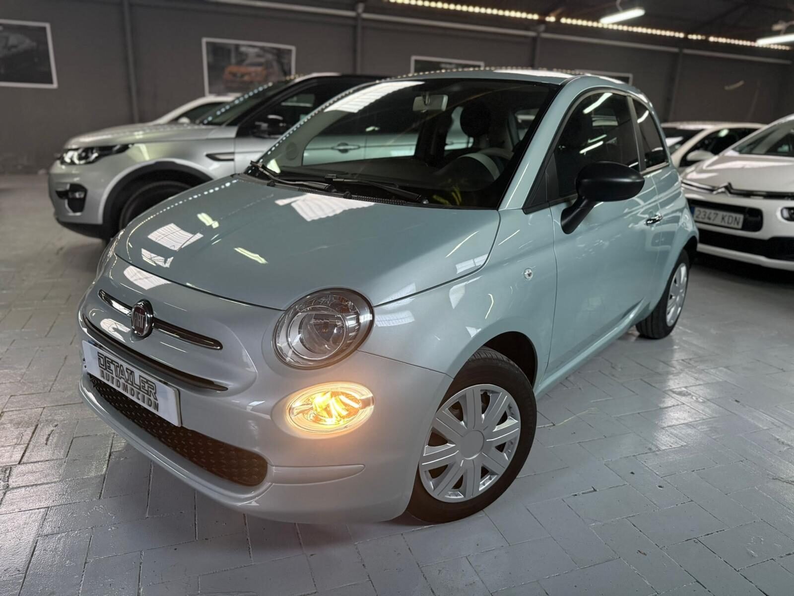 FIAT 500 1.0 HEV