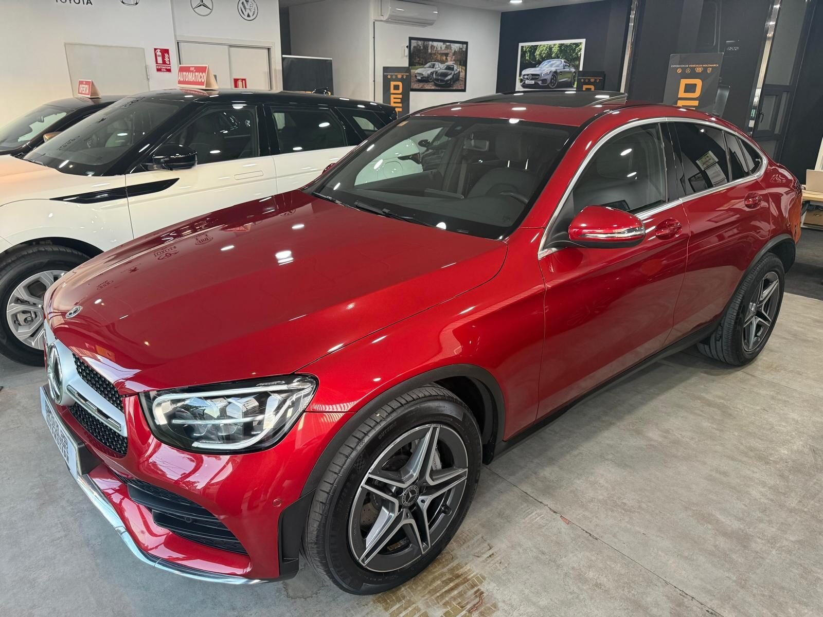 MERCEDES-BENZ GLC COUPE 220D