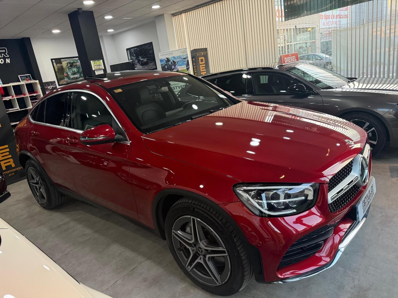 MERCEDES-BENZ GLC COUPE 220D