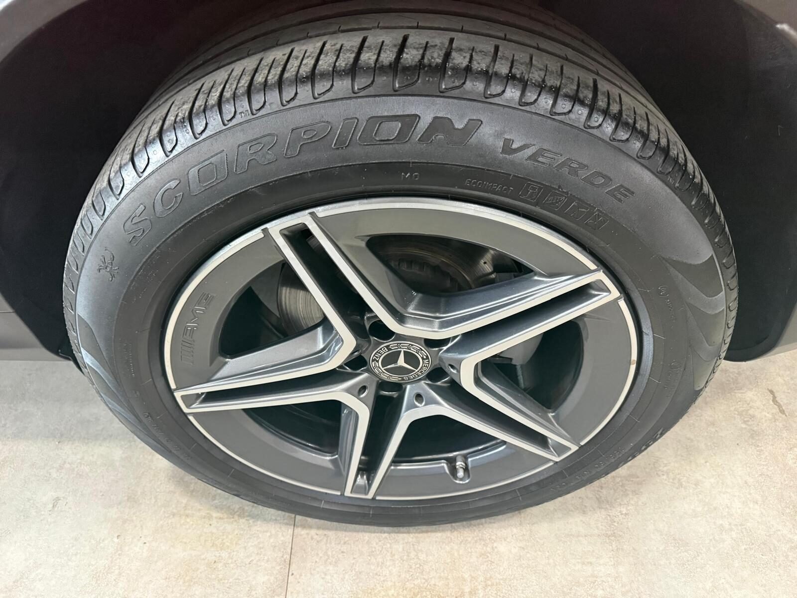 MERCEDES-BENZ GLC COUPE 220D