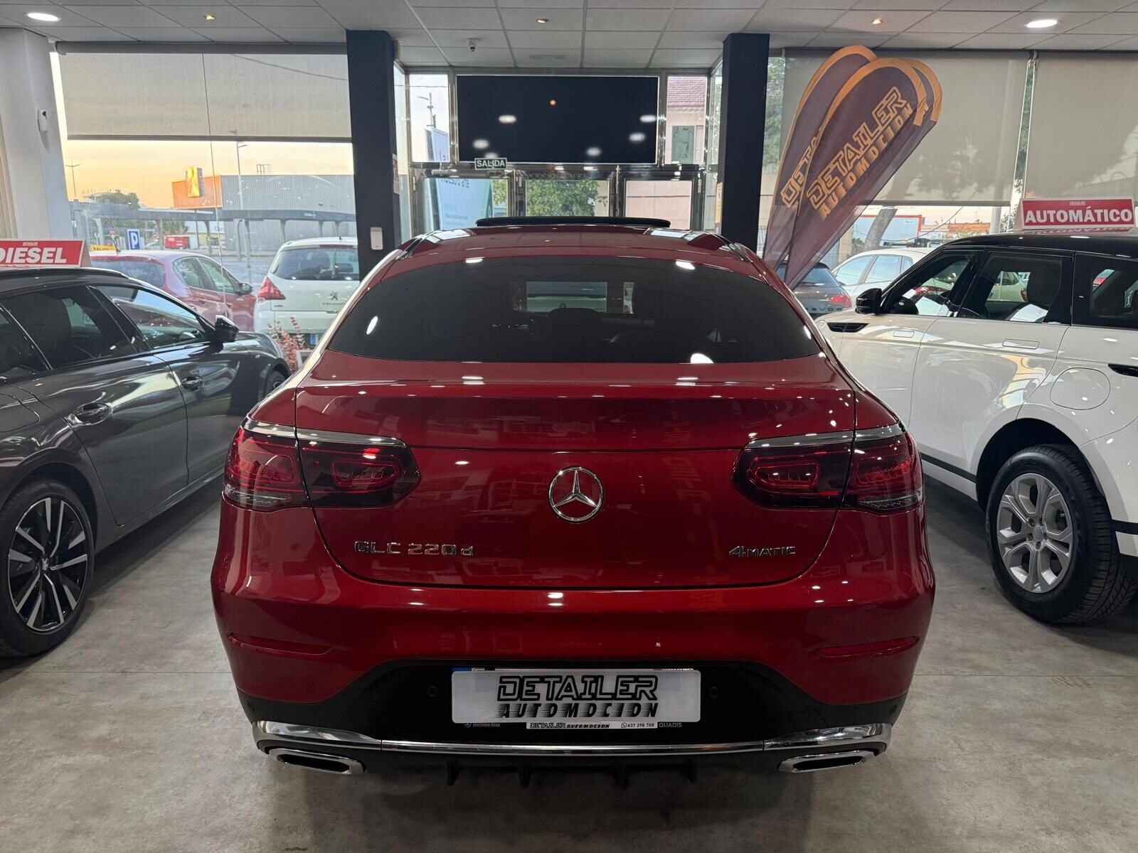 MERCEDES-BENZ GLC COUPE 220D