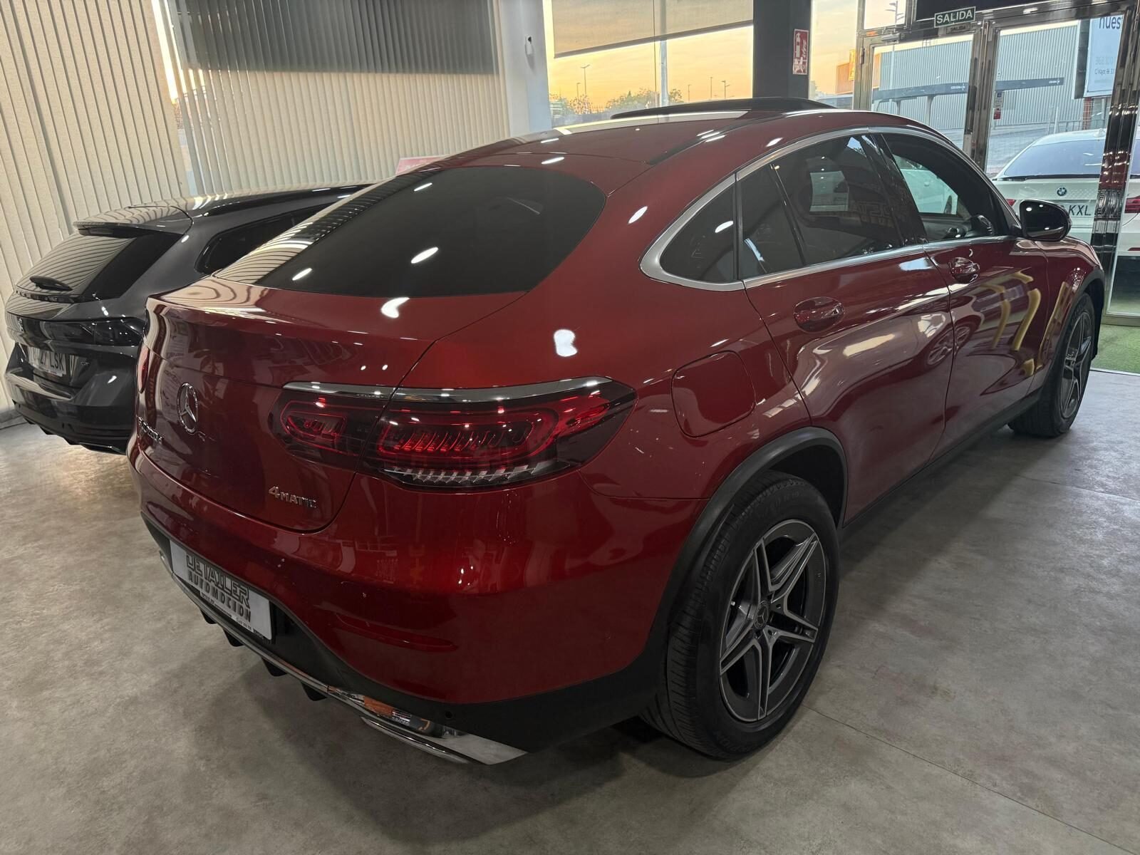 MERCEDES-BENZ GLC COUPE 220D