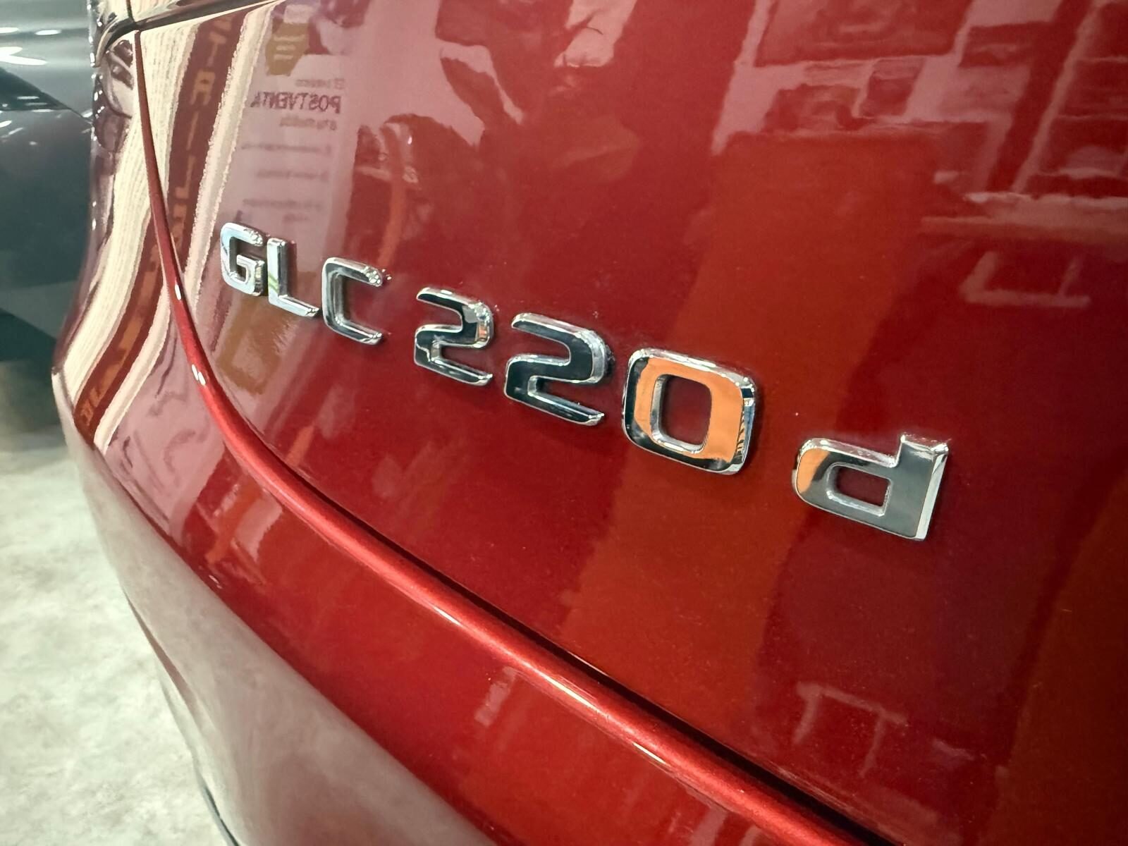 MERCEDES-BENZ GLC COUPE 220D