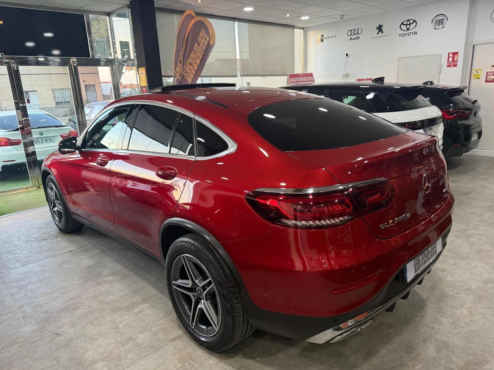 MERCEDES-BENZ GLC COUPE 220D