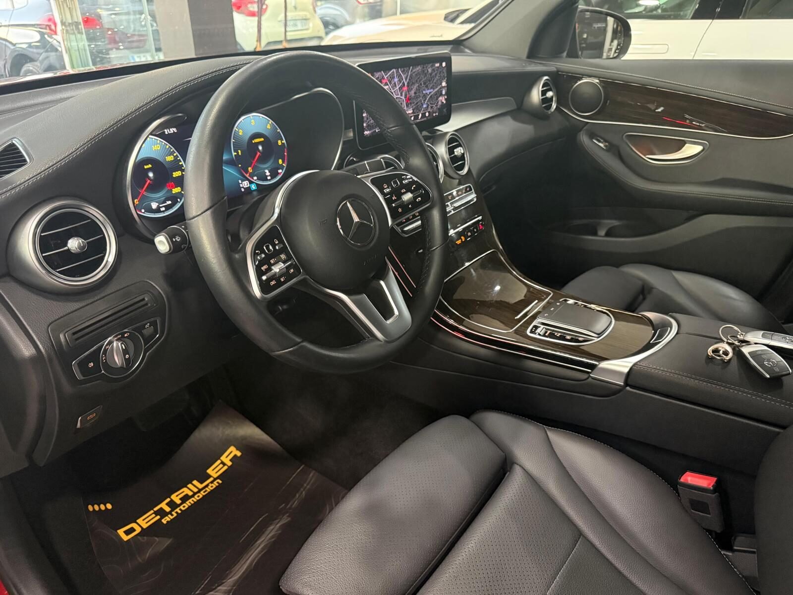 MERCEDES-BENZ GLC COUPE 220D