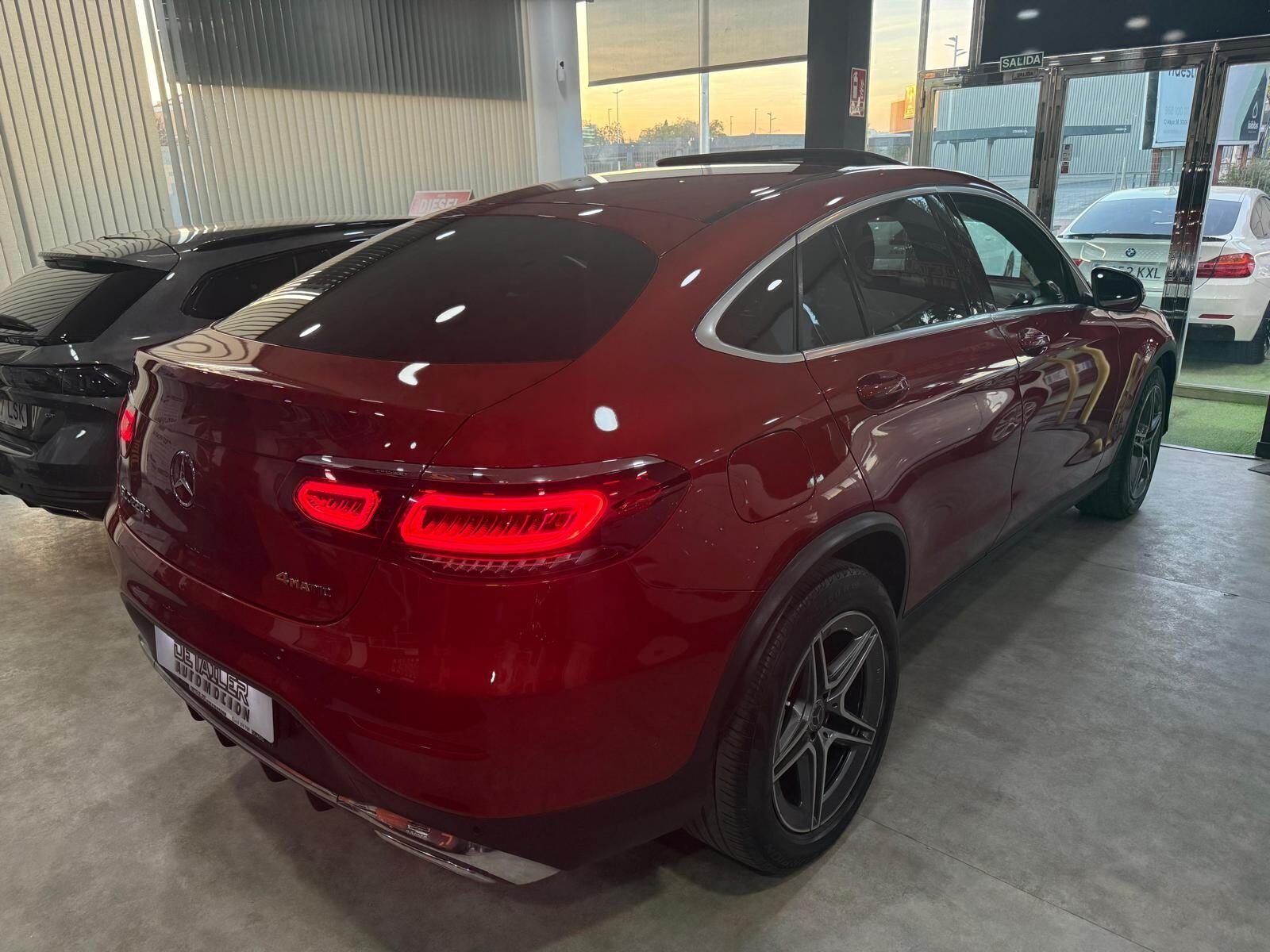 MERCEDES-BENZ GLC COUPE 220D