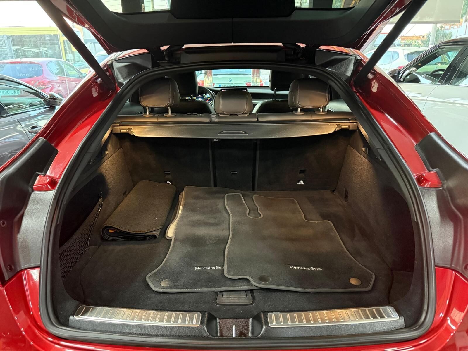 MERCEDES-BENZ GLC COUPE 220D