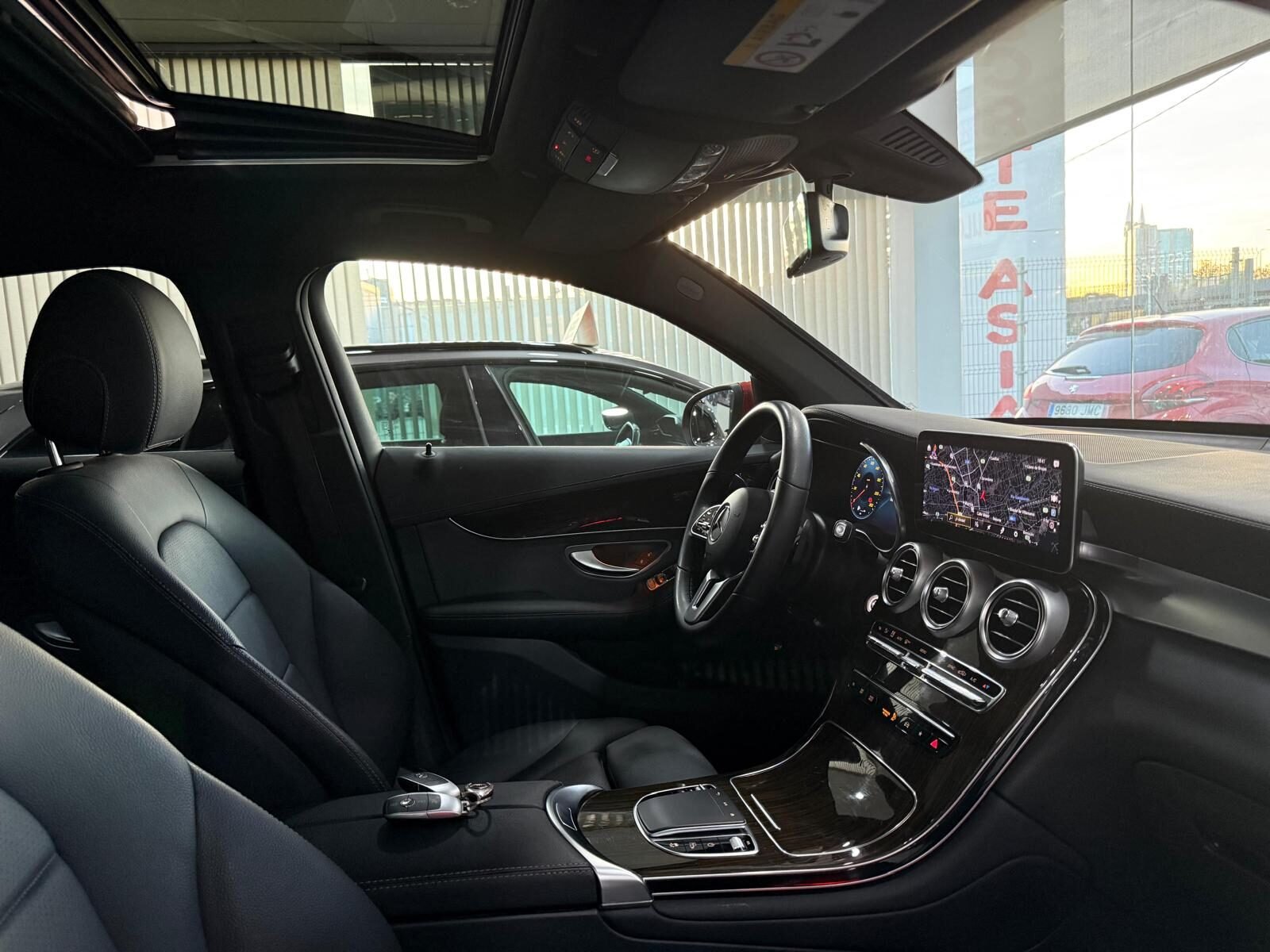 MERCEDES-BENZ GLC COUPE 220D