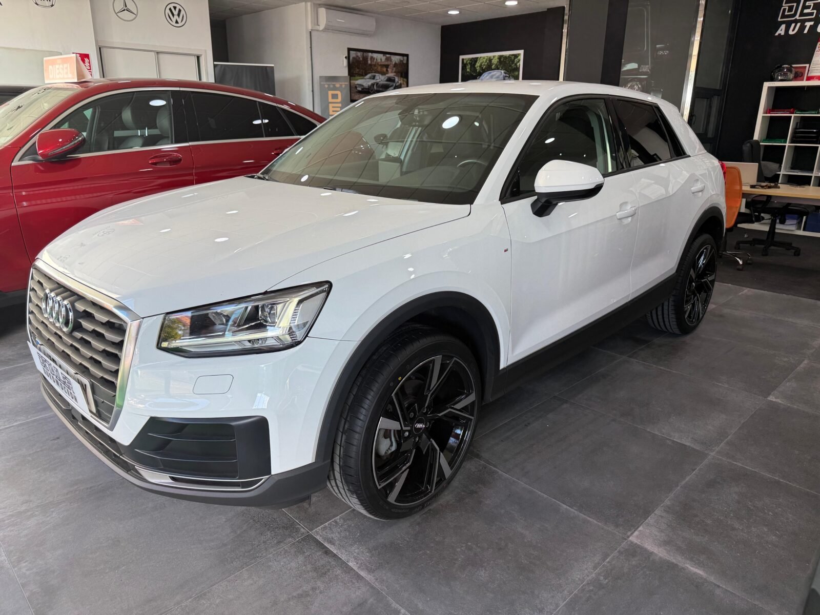 AUDI Q2 Advanced 30 TDI 85kW (116CV)