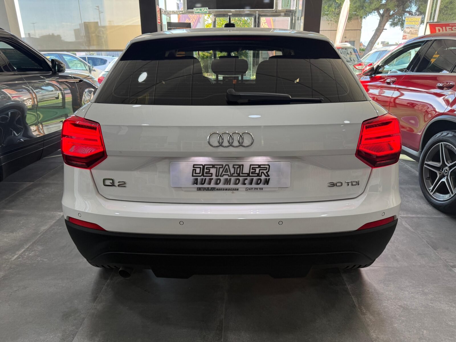 AUDI Q2 Advanced 30 TDI 85kW (116CV)