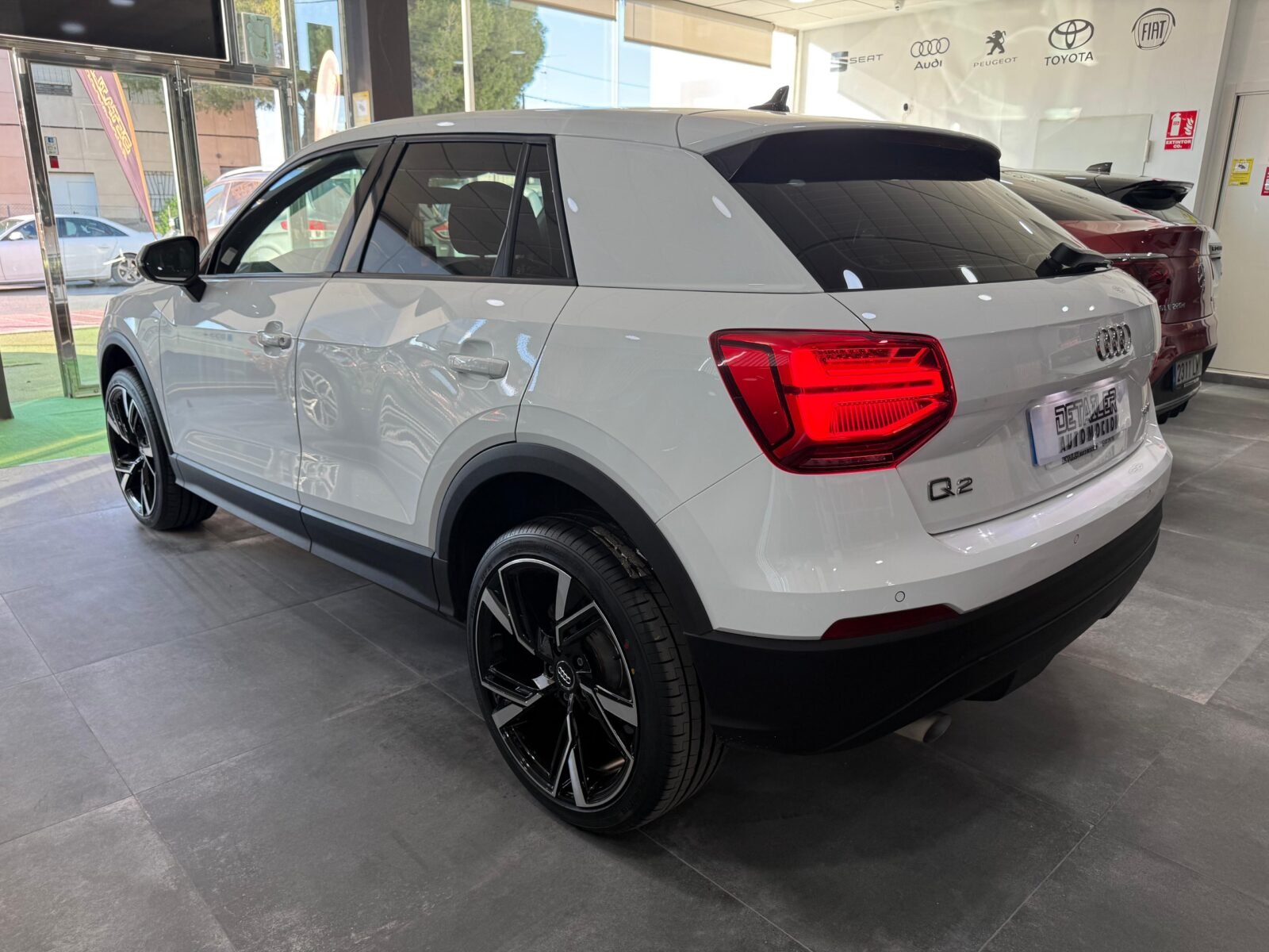 AUDI Q2 Advanced 30 TDI 85kW (116CV)
