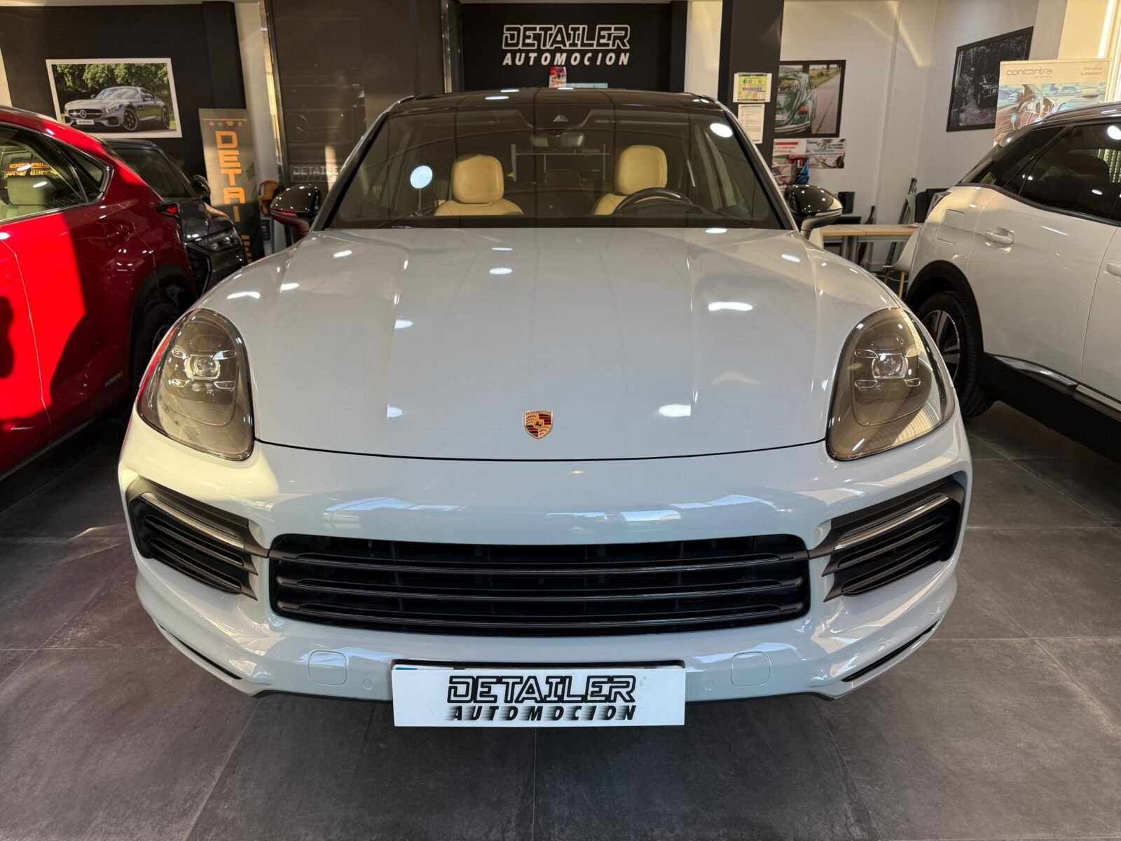 PORSCHE Cayenne EHYBRID