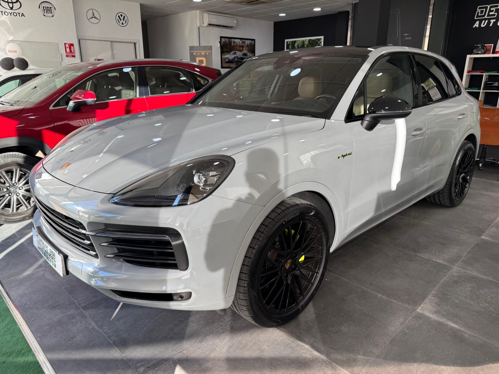 PORSCHE Cayenne EHYBRID