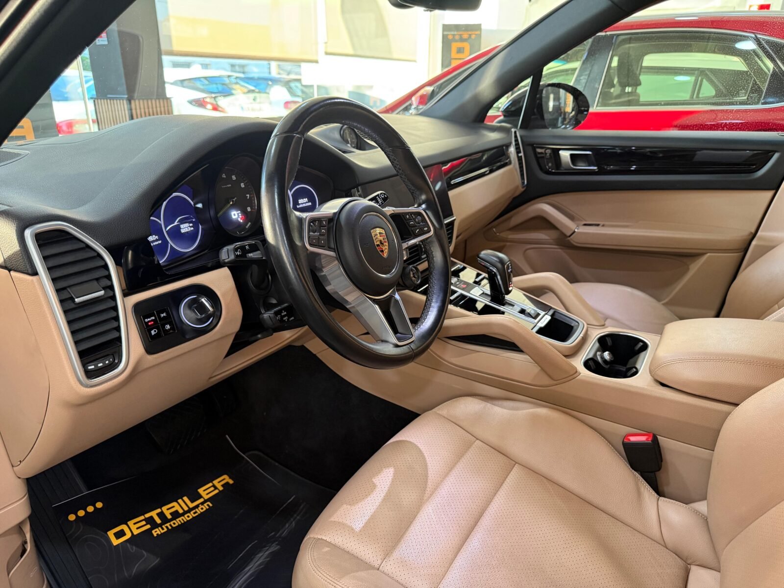 PORSCHE Cayenne EHYBRID