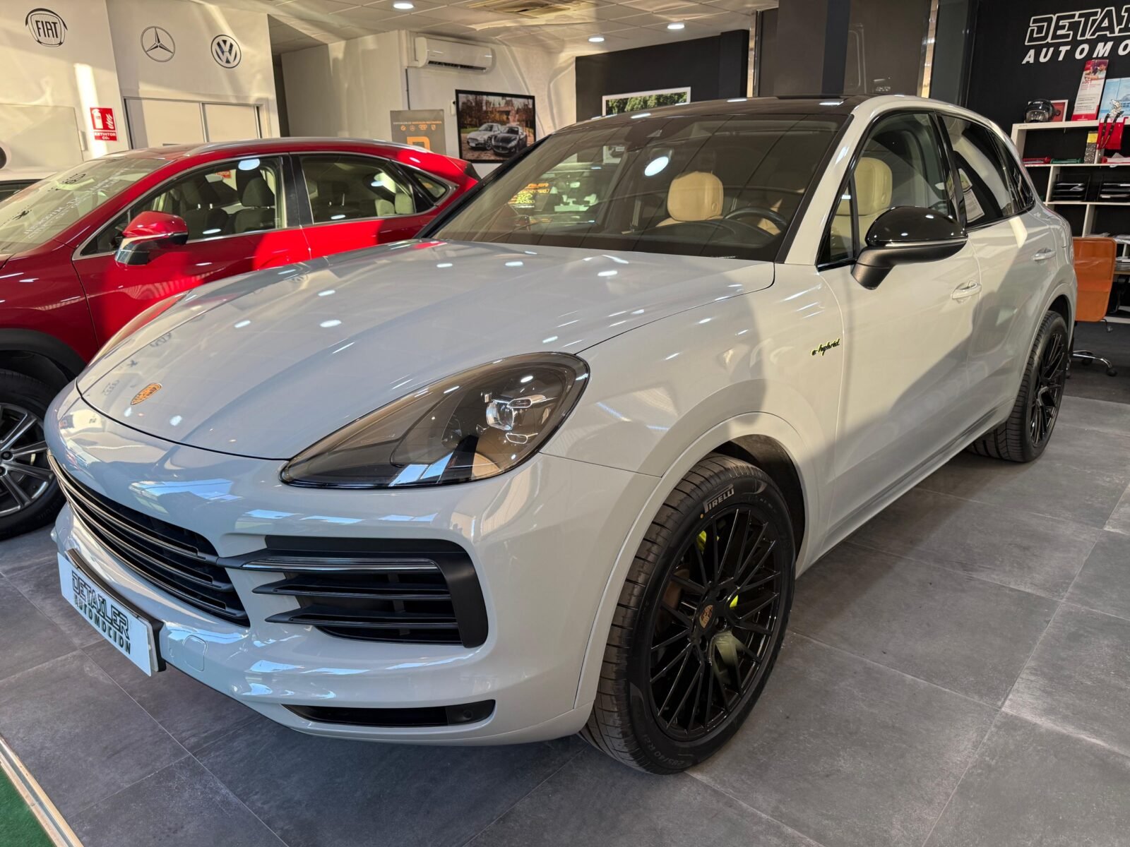 PORSCHE Cayenne EHYBRID