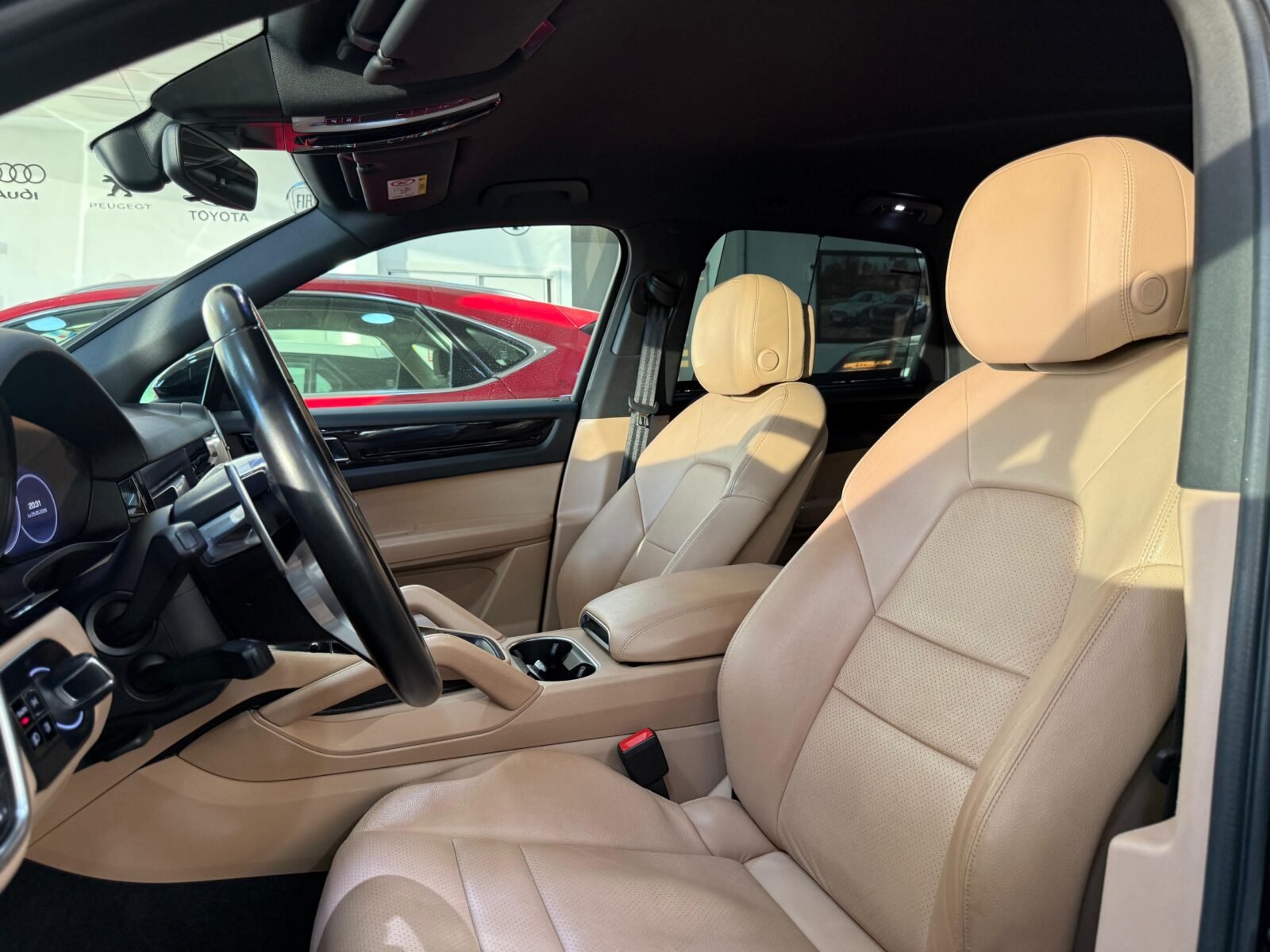 PORSCHE Cayenne EHYBRID