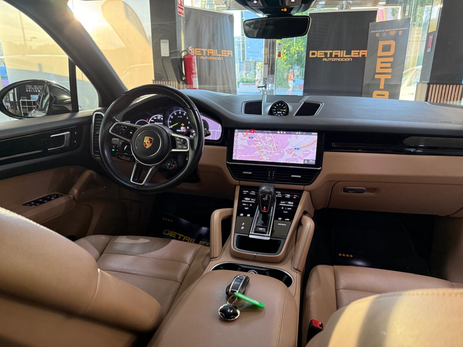 PORSCHE Cayenne EHYBRID