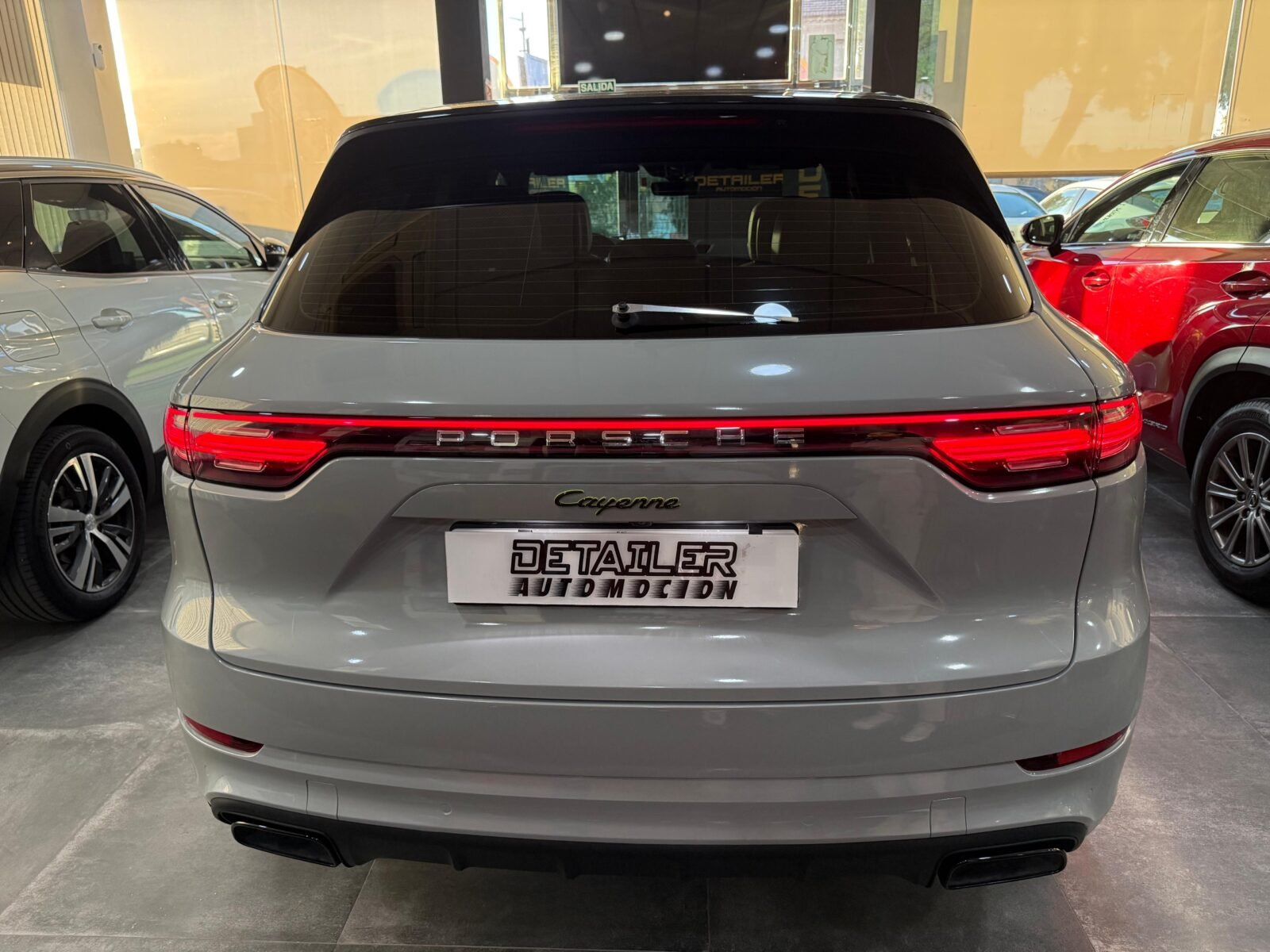 PORSCHE Cayenne EHYBRID