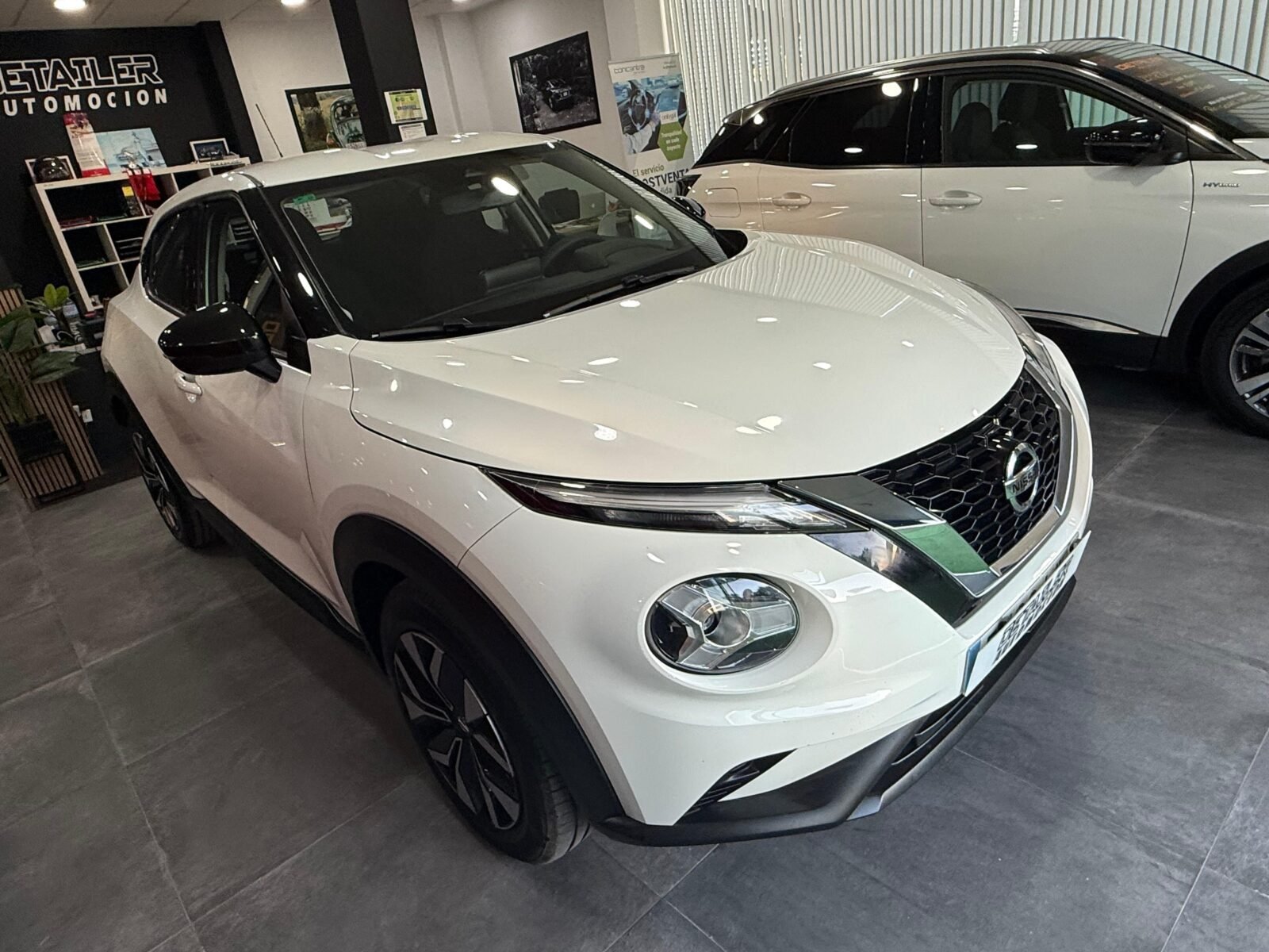 NISSAN JUKE 1.0 ACENTA
