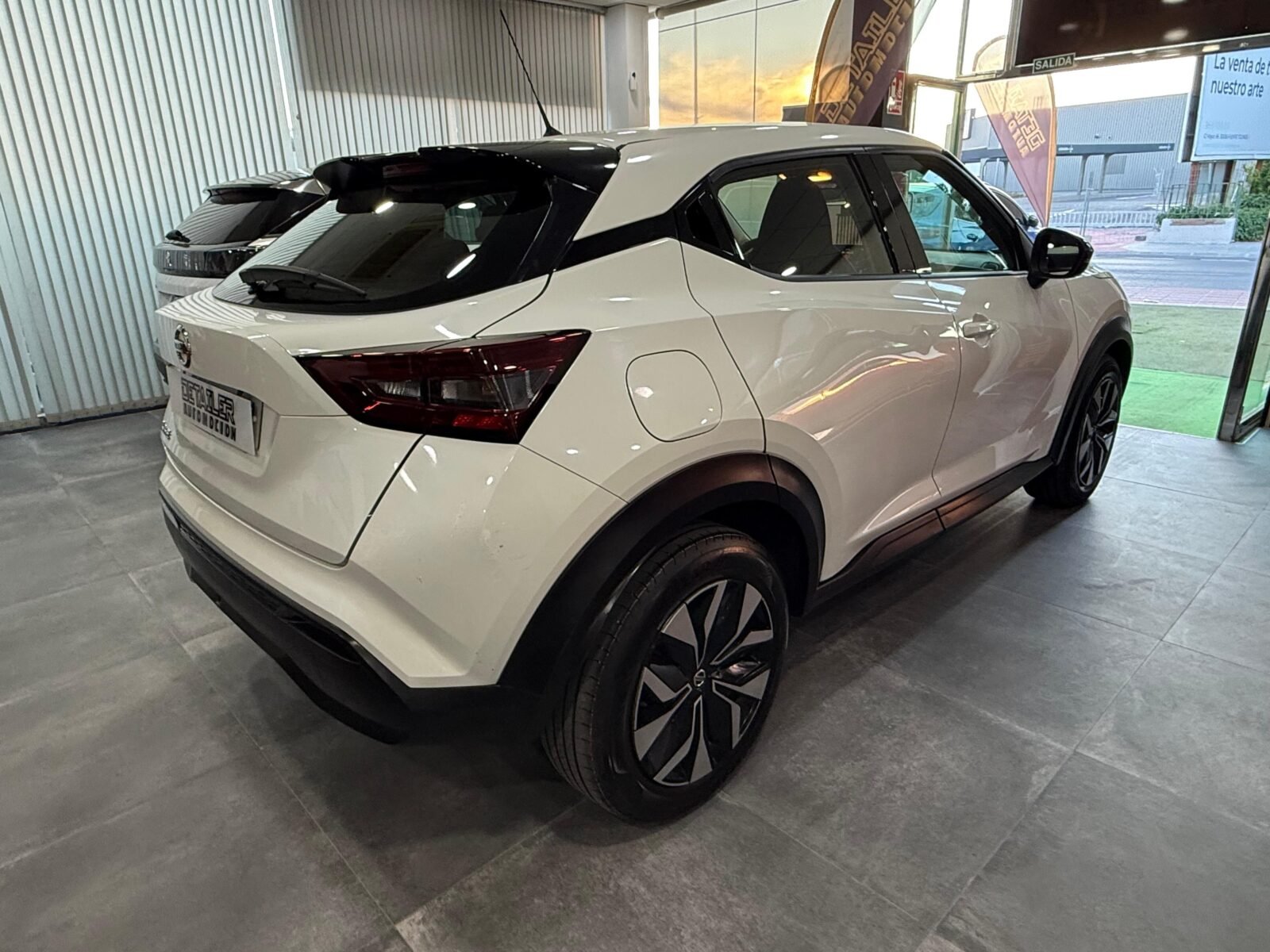 NISSAN JUKE 1.0 ACENTA