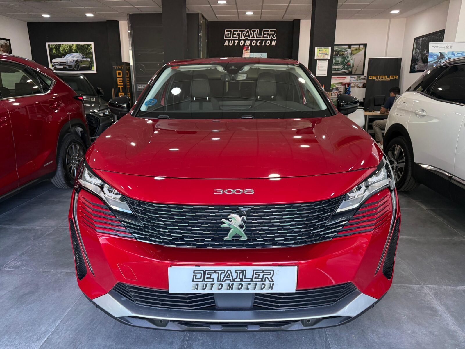 PEUGEOT 3008 1.6 Hybrid