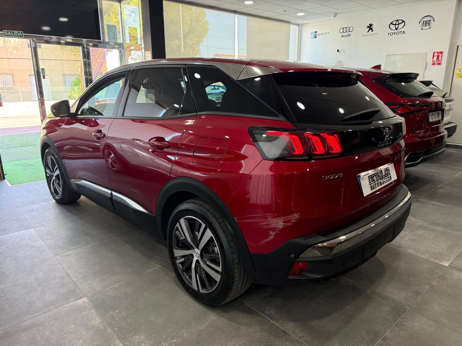 PEUGEOT 3008 1.6 Hybrid