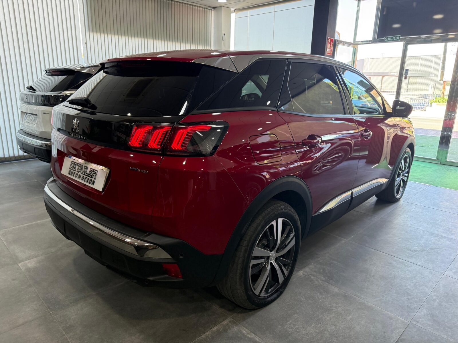 PEUGEOT 3008 1.6 Hybrid