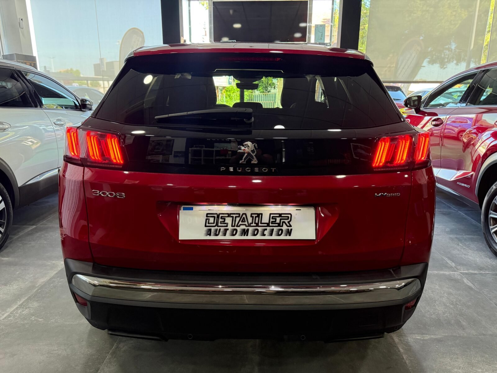 PEUGEOT 3008 1.6 Hybrid