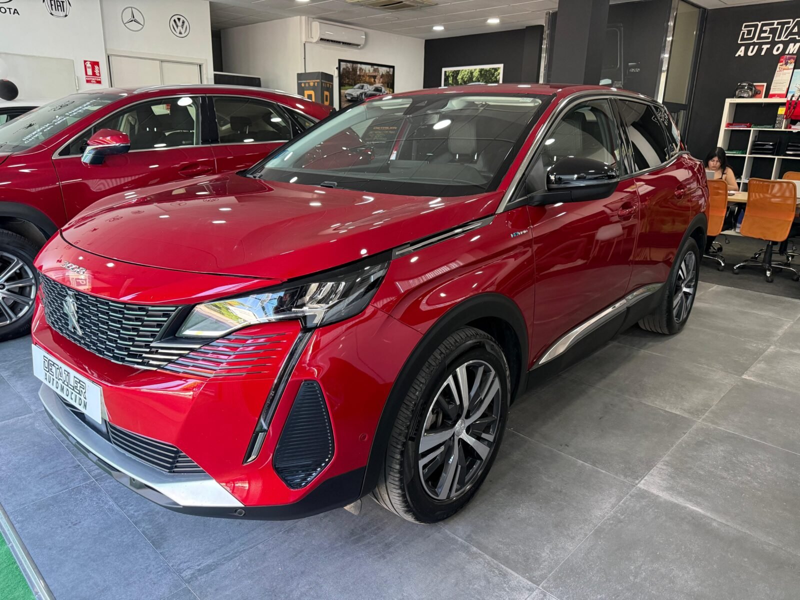 PEUGEOT 3008 1.6 Hybrid