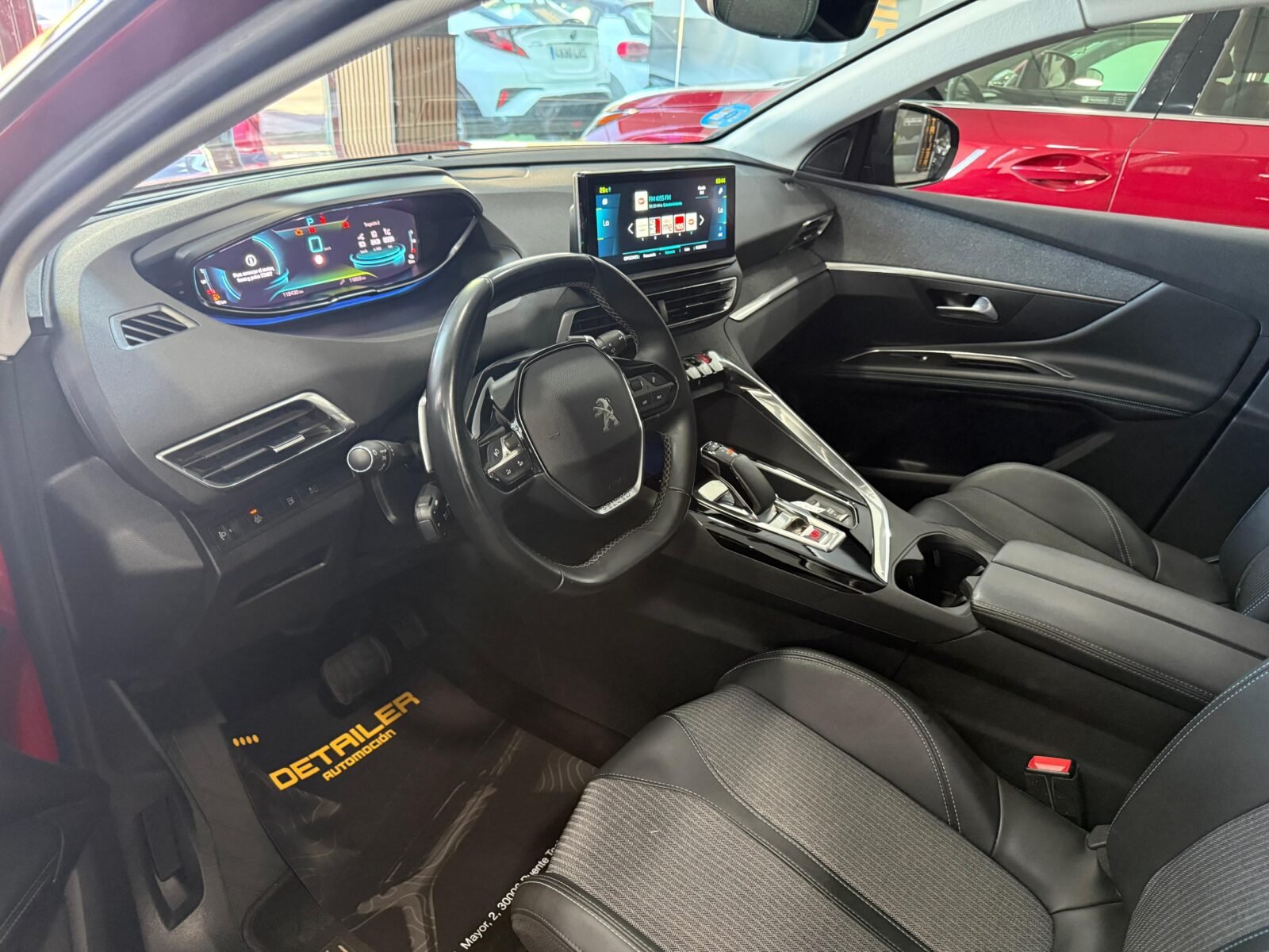 PEUGEOT 3008 1.6 Hybrid
