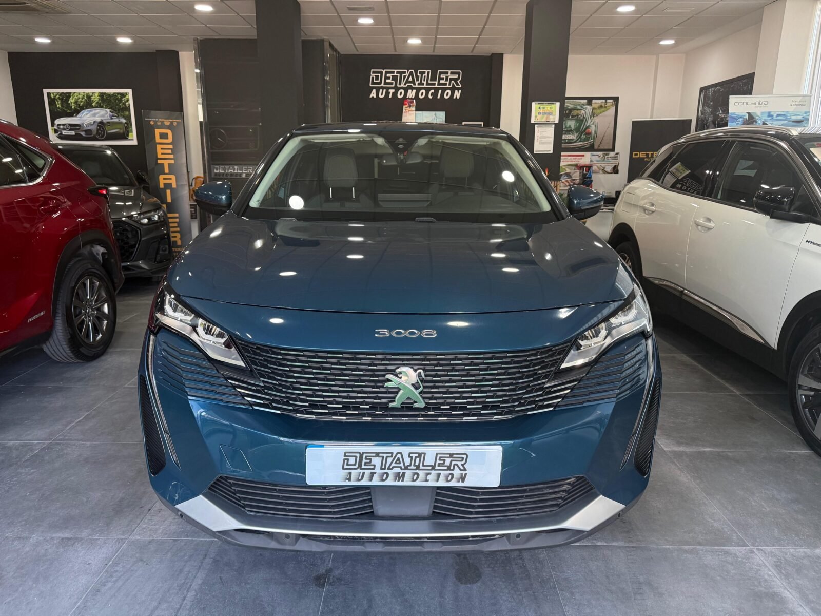 PEUGEOT 3008 1.6 ALLURE PACK