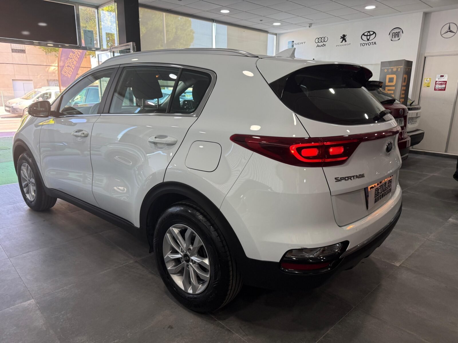 KIA SPORTAGE 1.6 GDI