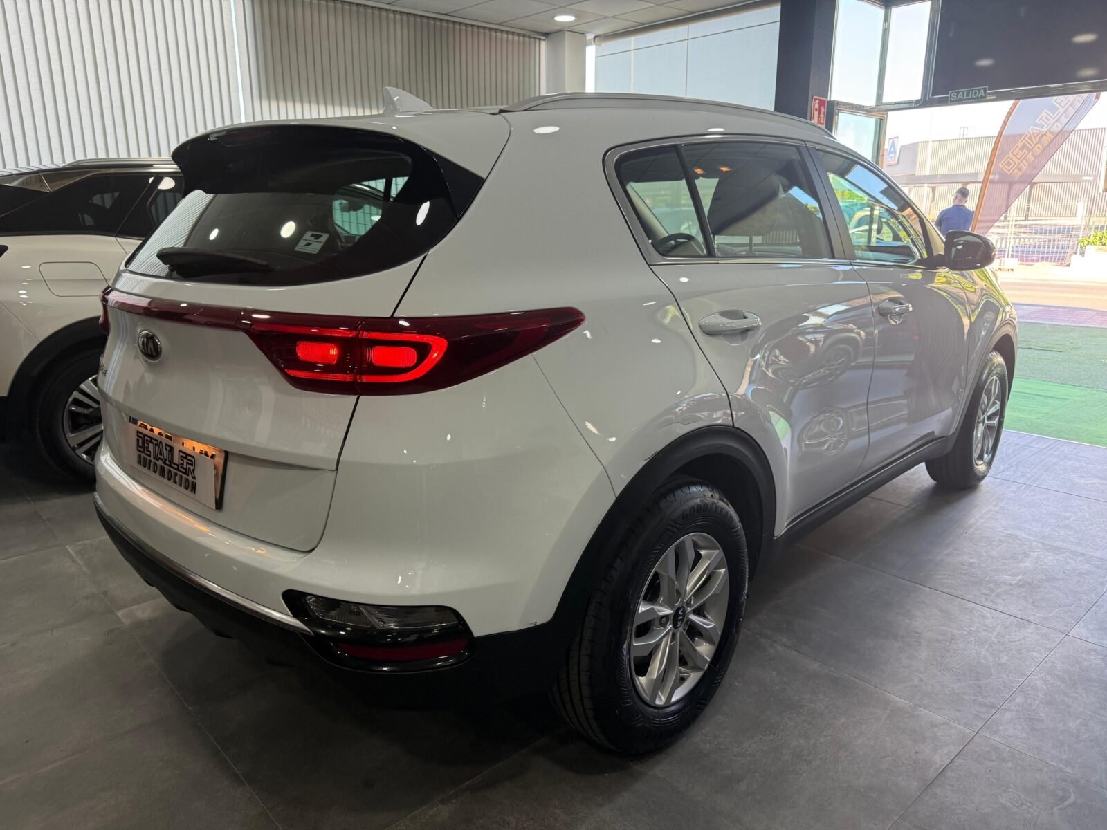 KIA SPORTAGE 1.6 GDI
