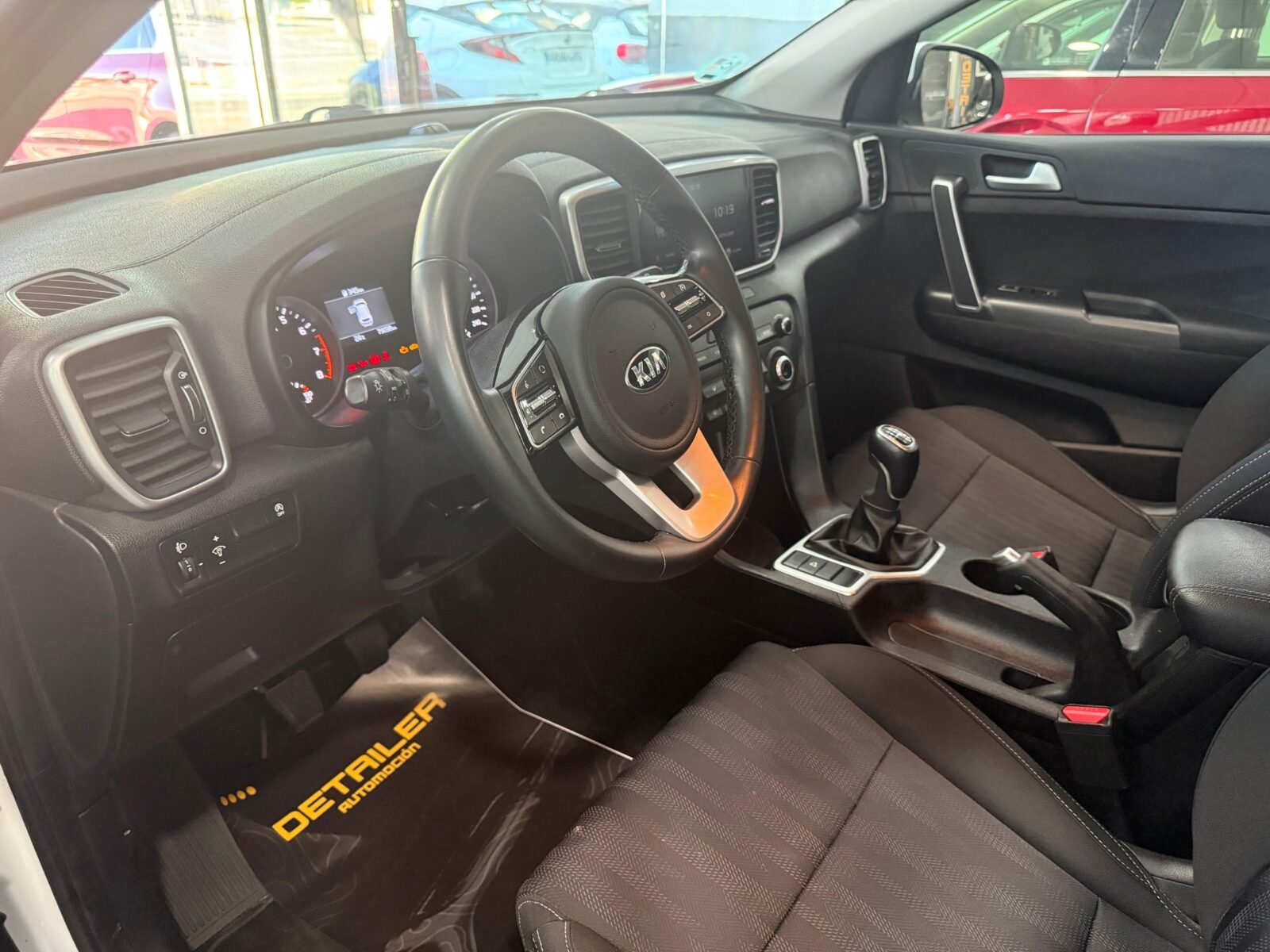 KIA SPORTAGE 1.6 GDI