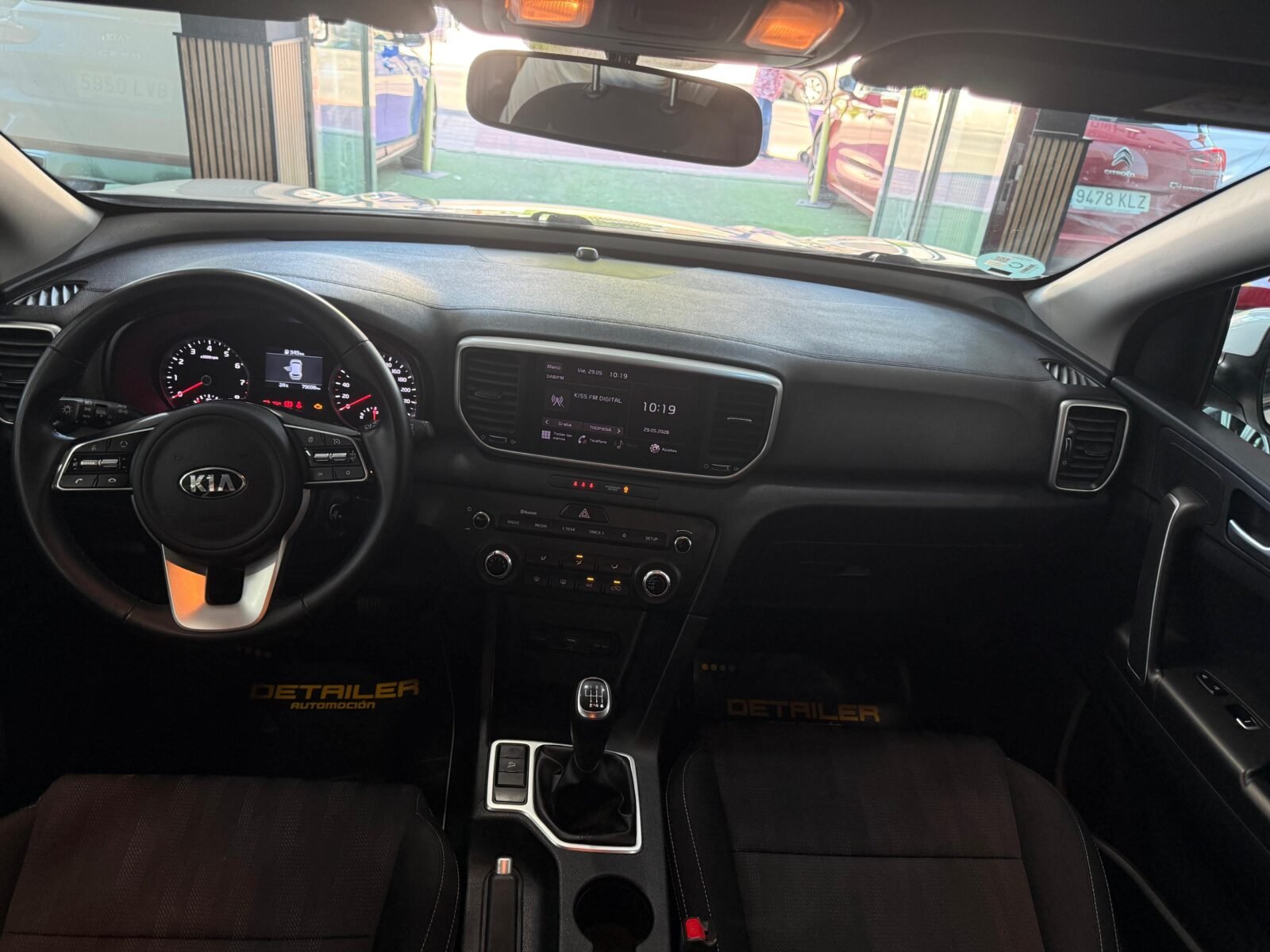 KIA SPORTAGE 1.6 GDI