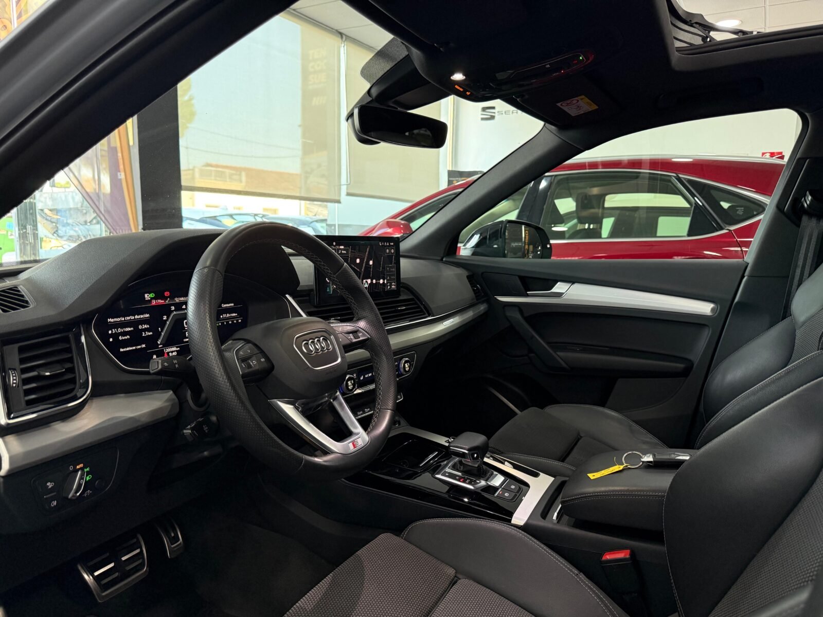 AUDI Q5 2.0 TDI S LINE