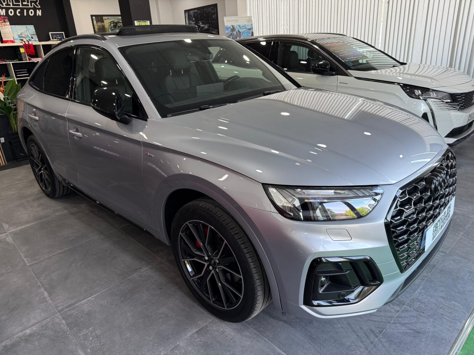 AUDI Q5 2.0 TDI S LINE