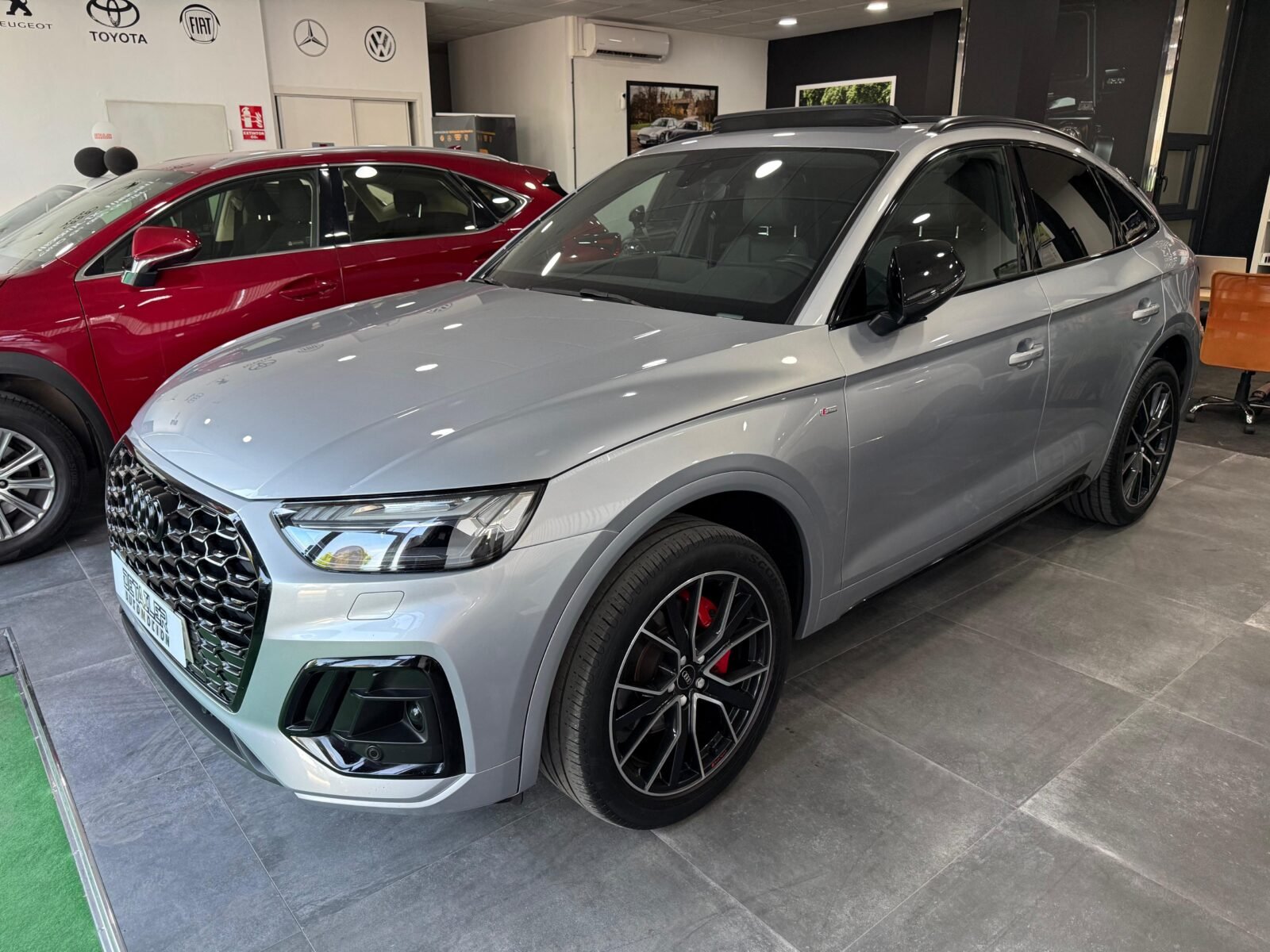 AUDI Q5 2.0 TDI S LINE