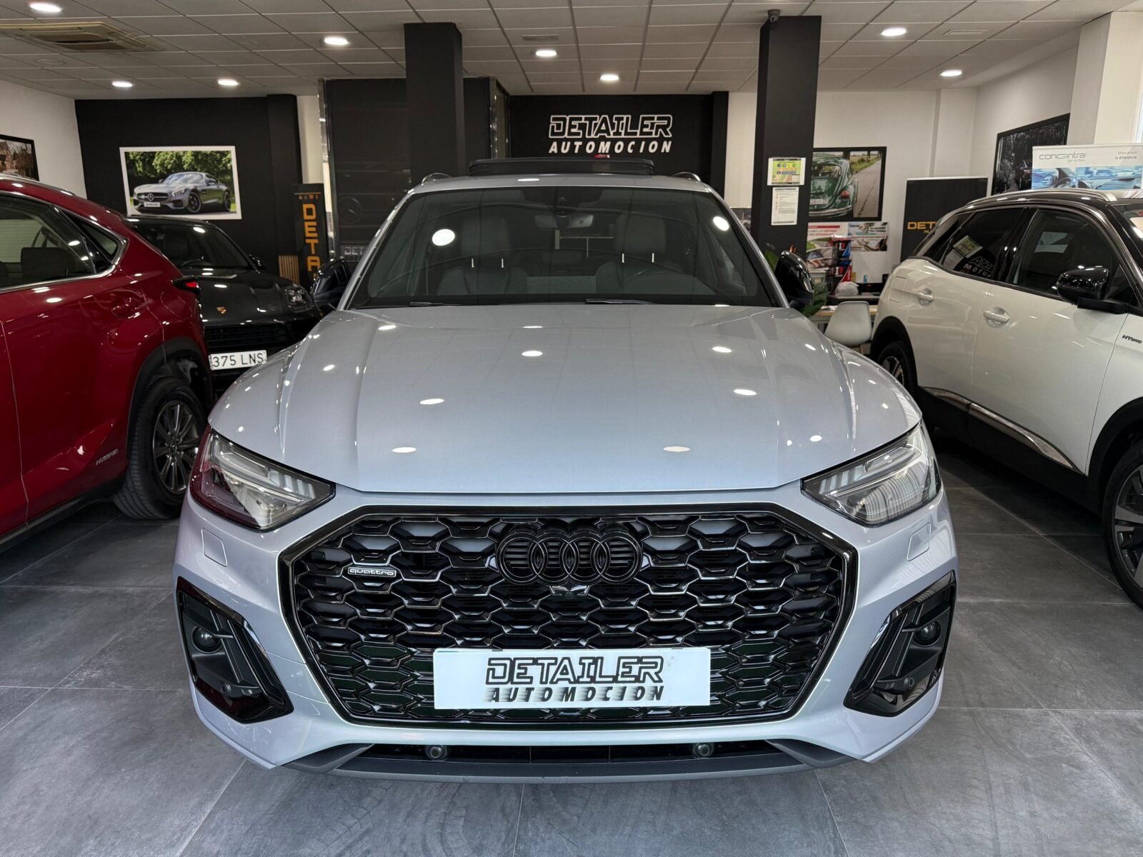 AUDI Q5 2.0 TDI S LINE