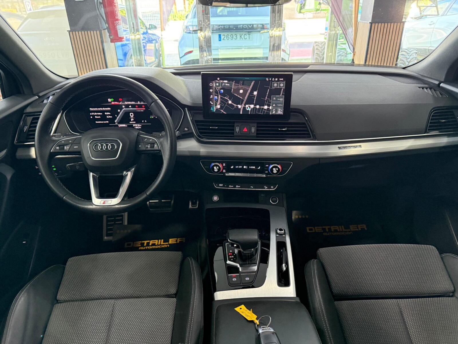 AUDI Q5 2.0 TDI S LINE