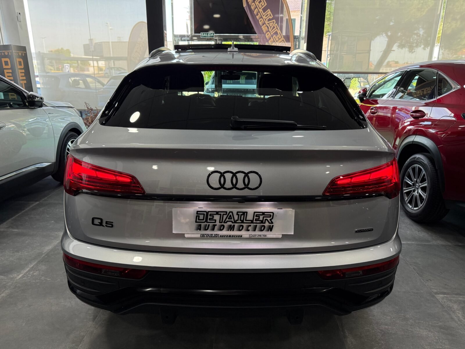 AUDI Q5 2.0 TDI S LINE