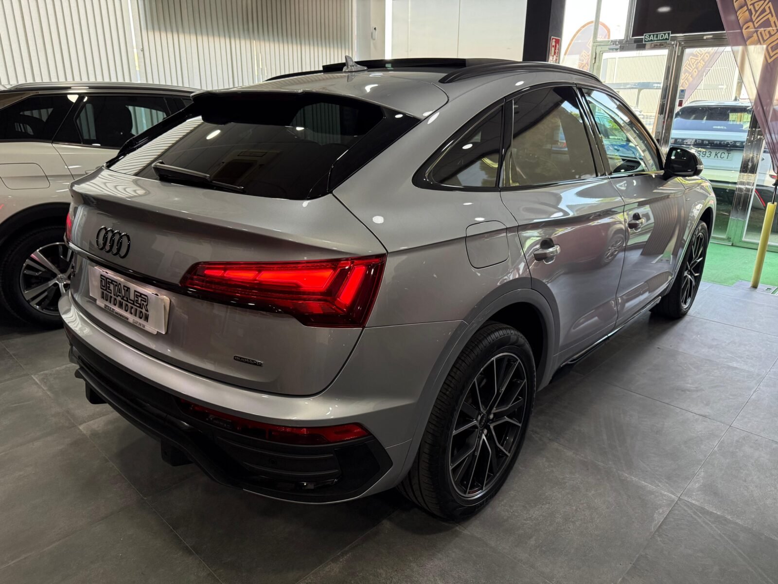 AUDI Q5 2.0 TDI S LINE