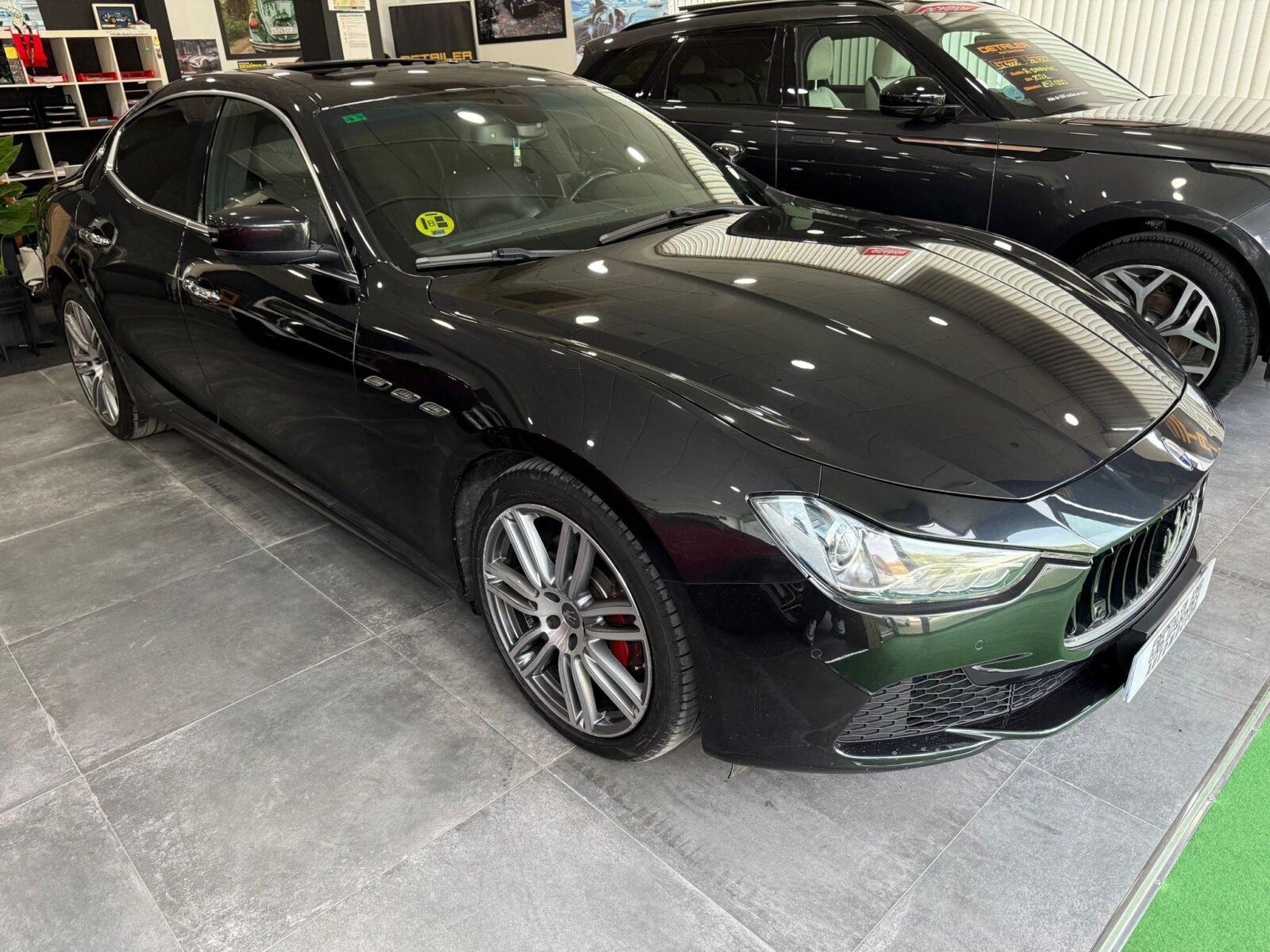 MASERATI GHIBLI 3.0 V6 